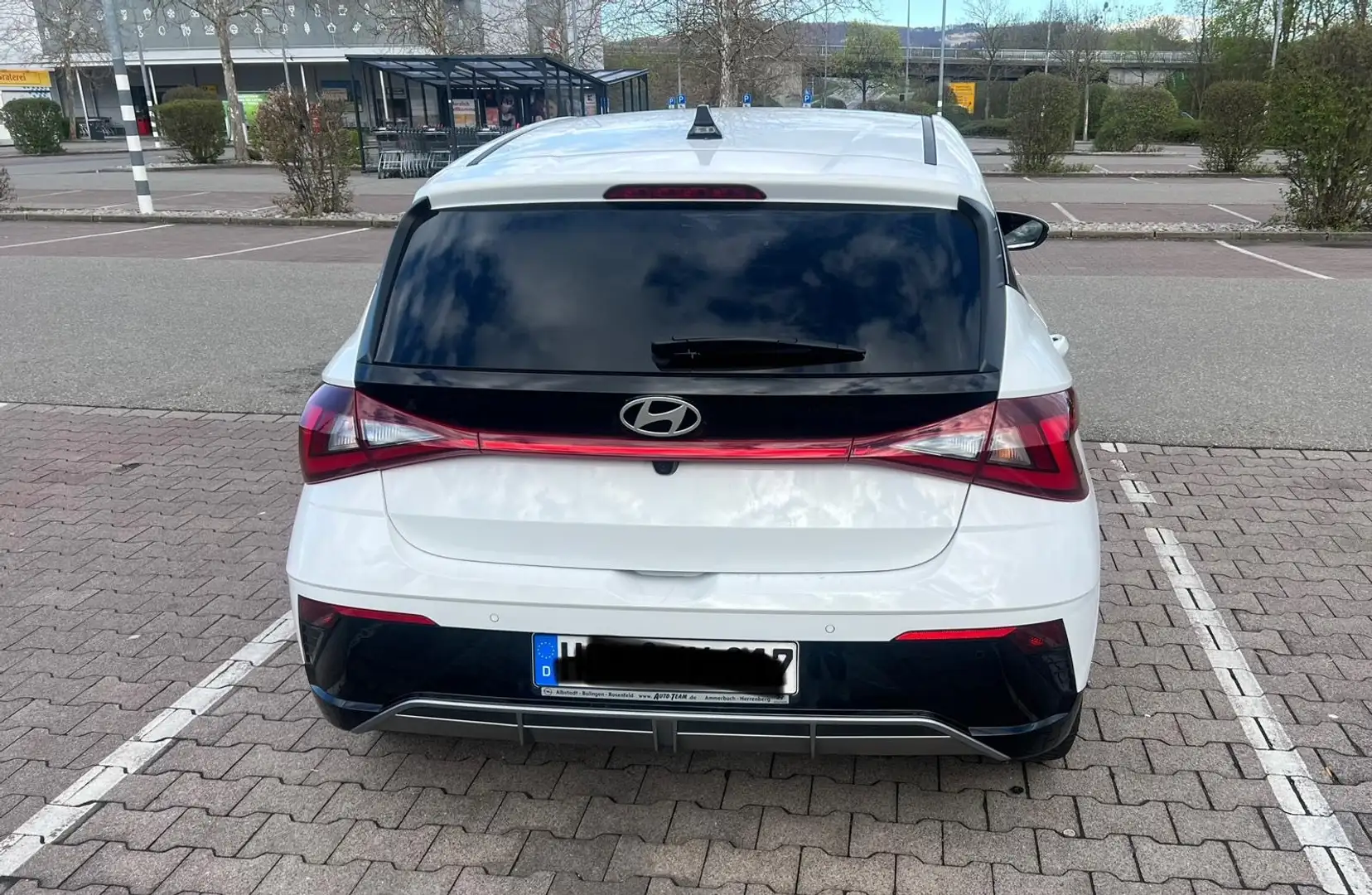Hyundai i20 1.0 T-GDI 48V-Hybrid DCT Prime Weiß - 2