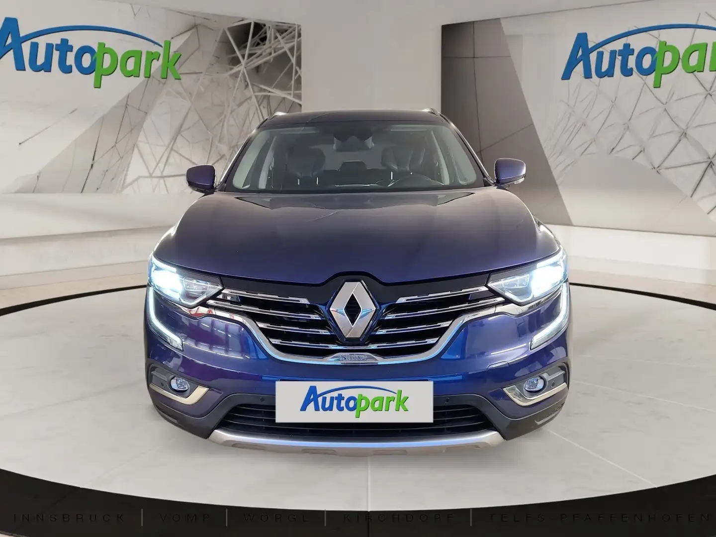 Renault Koleos Energy, Initiale Paris 4x4 Blau - 2