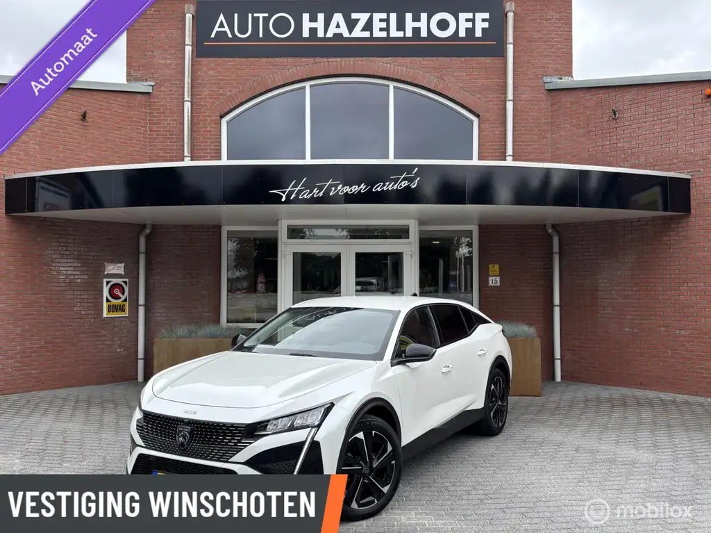 Peugeot 408 2023 из Европы — купить под ключ