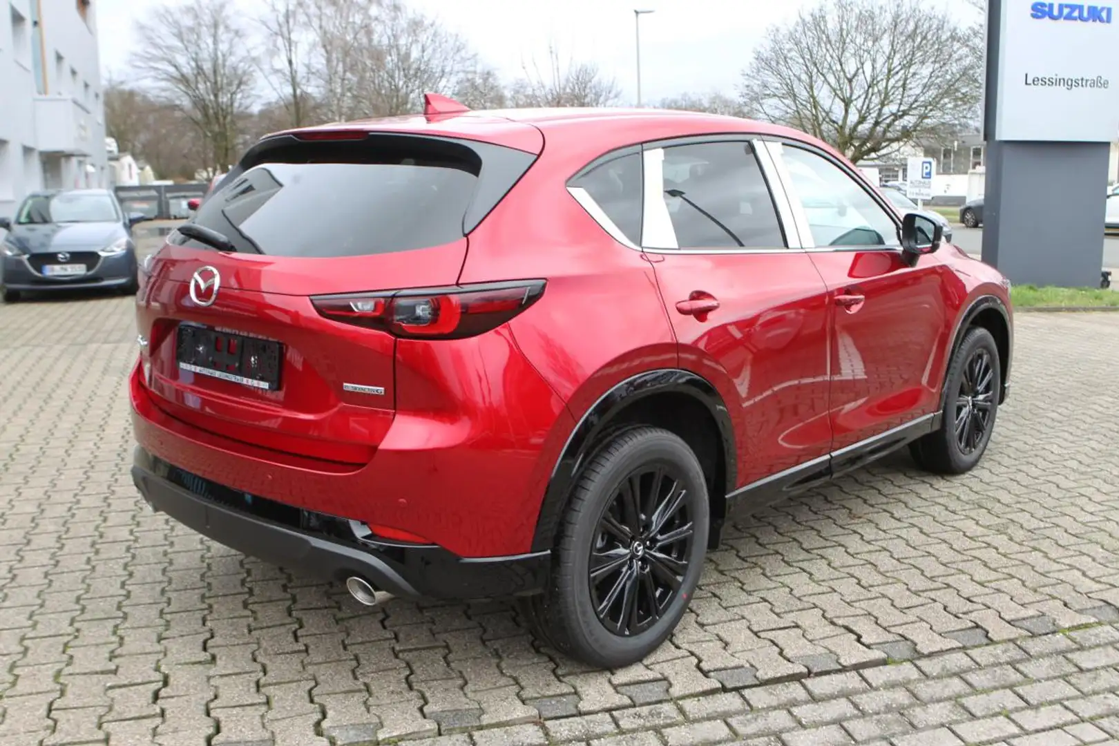 Mazda CX-5 SoMo SKYACTIV-G 194 Aut. HOMURA Rot - 2
