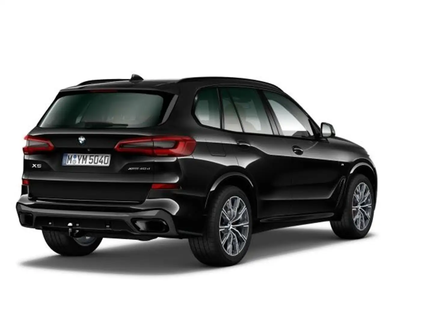 BMW X5 xDrive40d M Sportpaket Innovationsp. Head-Up Schwarz - 2