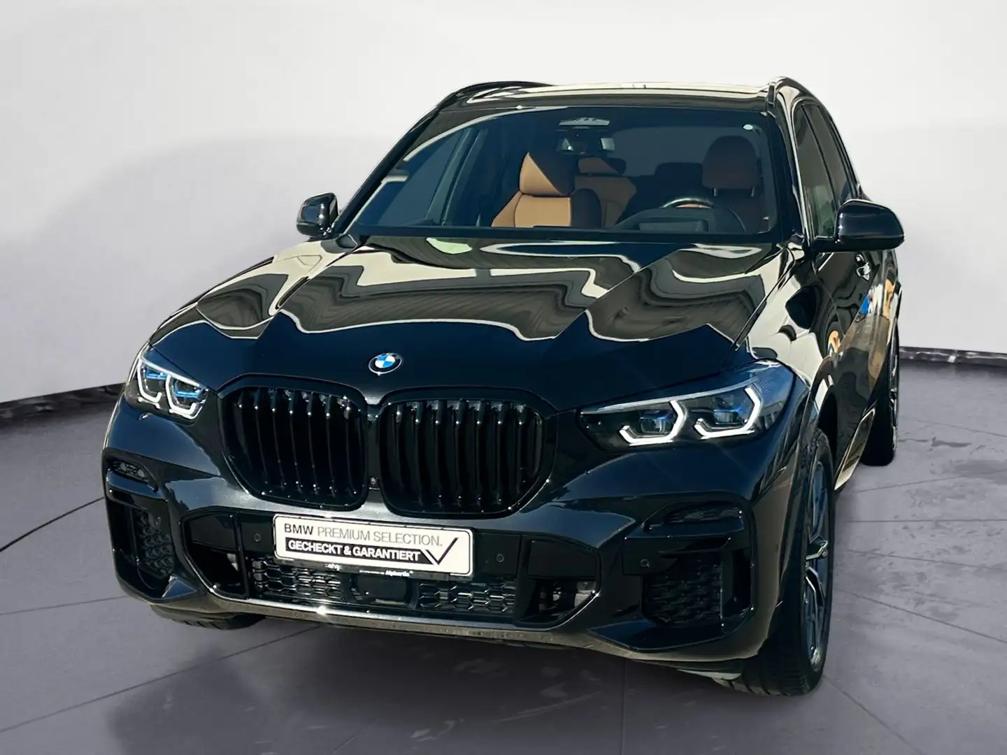 BMW X5 xDrive40d M Sportpaket Head-Up HIFI Standheiz Schwarz - 2
