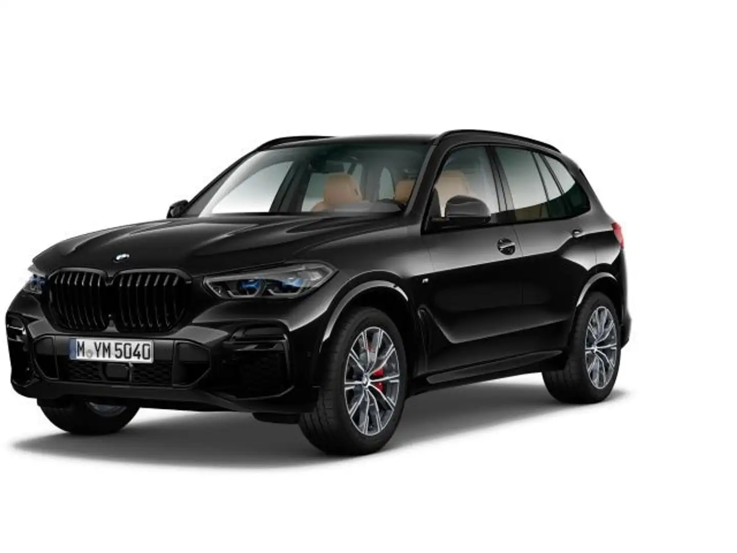BMW X5 xDrive40d M Sportpaket Innovationsp. Head-Up Schwarz - 1