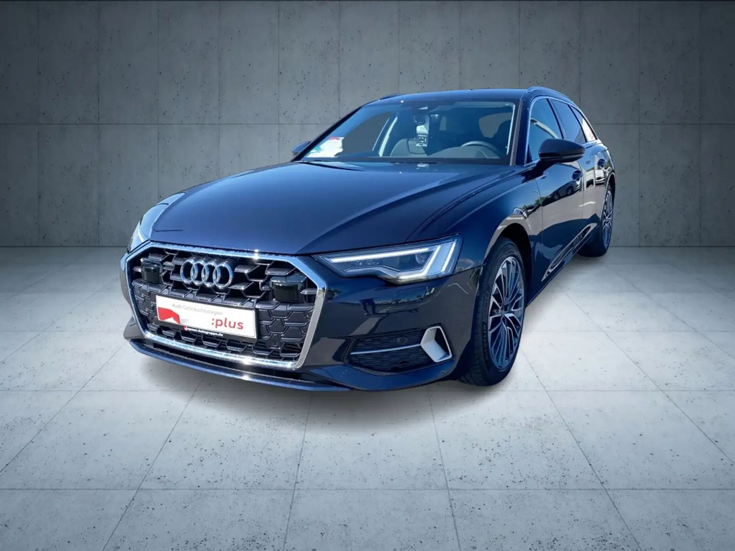 Audi A6 Avant 50 TFSI e Sport advanced qu. S tr. AHK Blau - 2