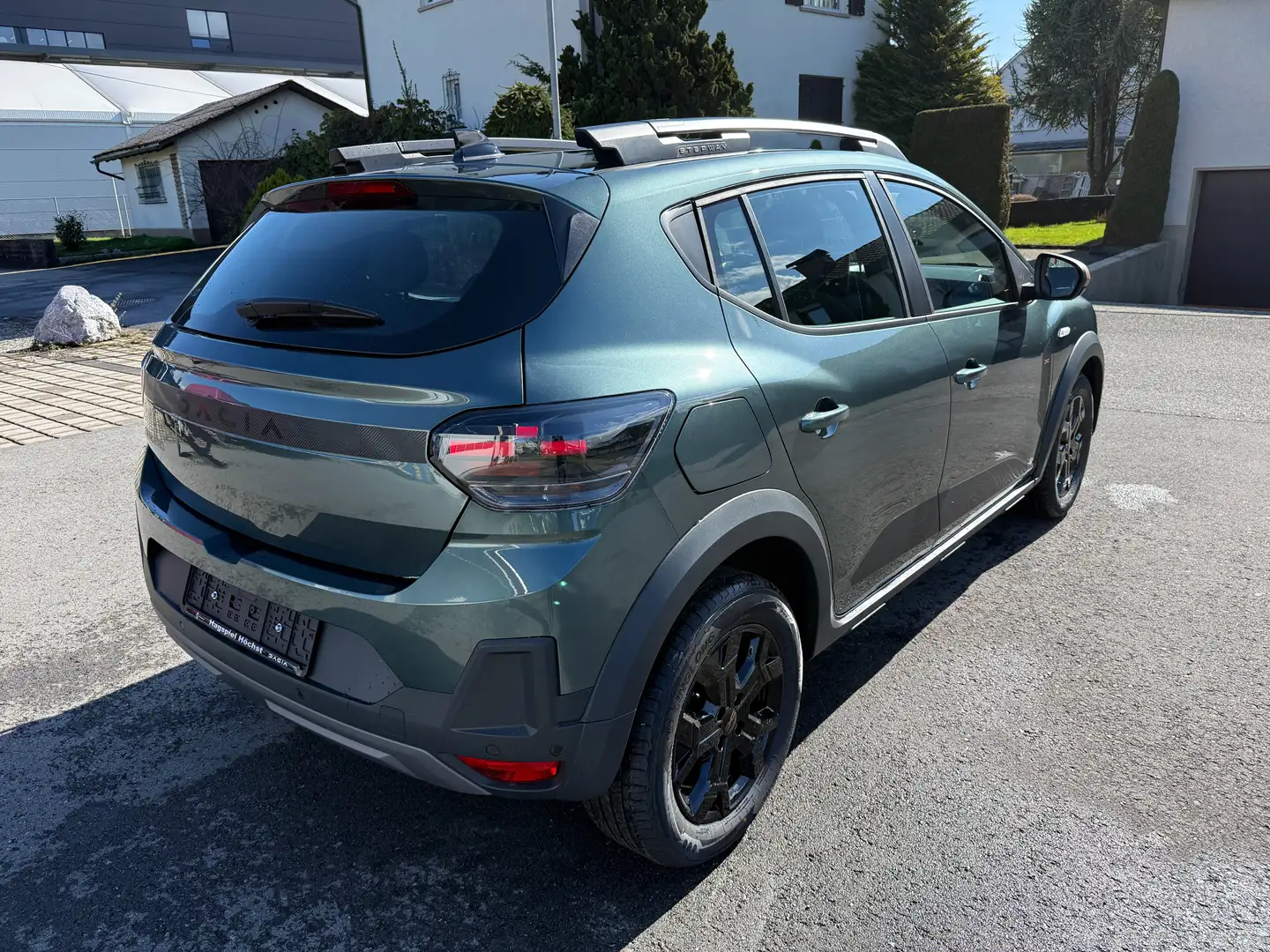 Dacia Sandero Stepway Extreme TCe 110 360 Kamera Navi VOLL Grün - 2