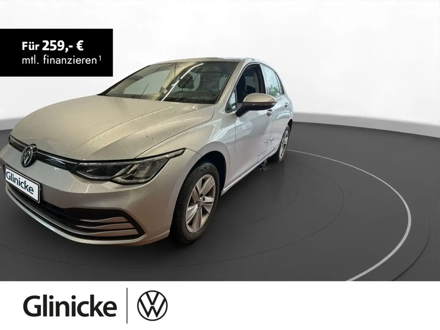 Volkswagen Golf VIII 1.5 TSI Navi PDC LED DAB+ Ambiente Silber - 1