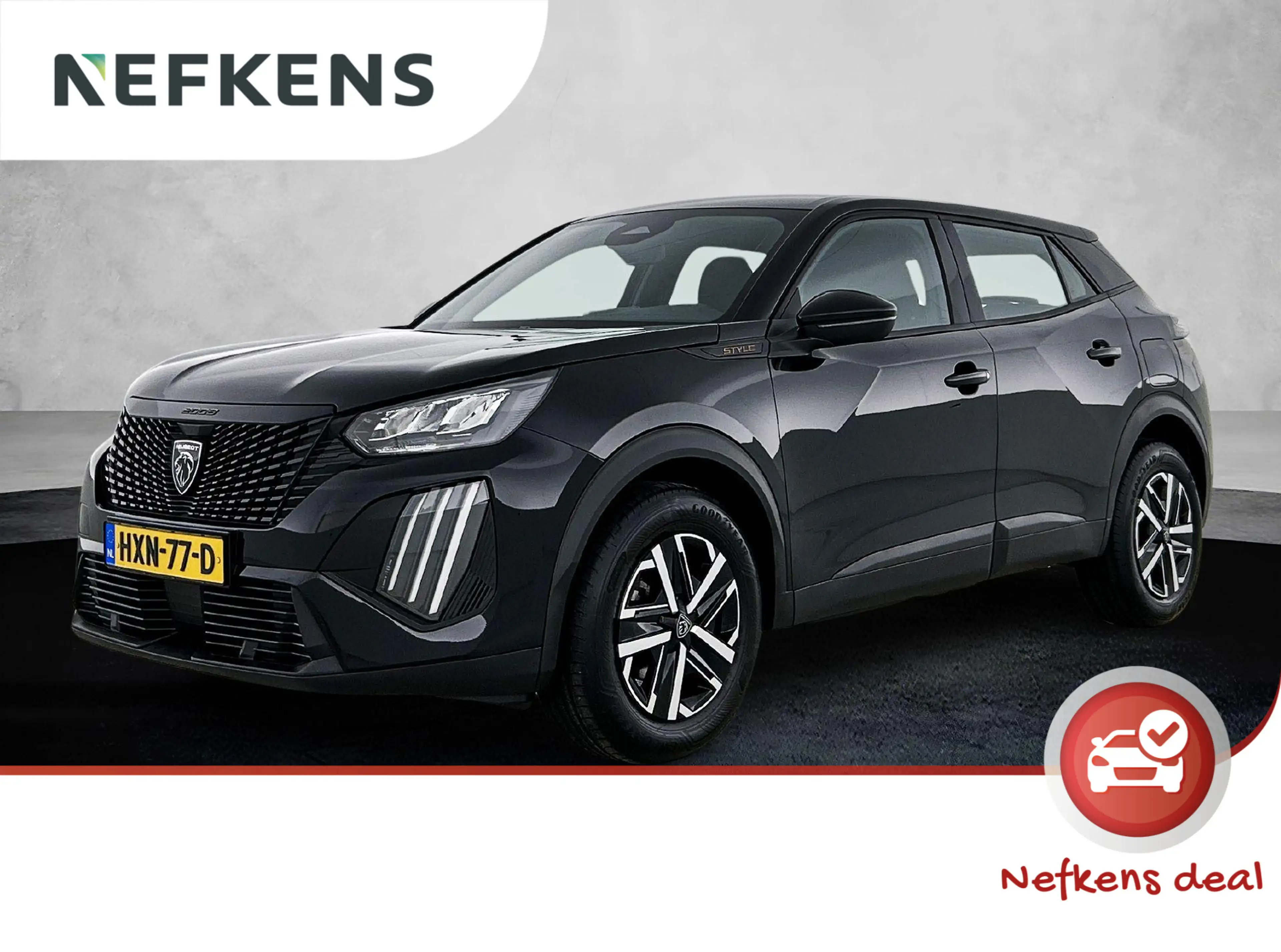 Peugeot 2008 1.2 100pk Style | Navigatie | Climate Control | Cr
