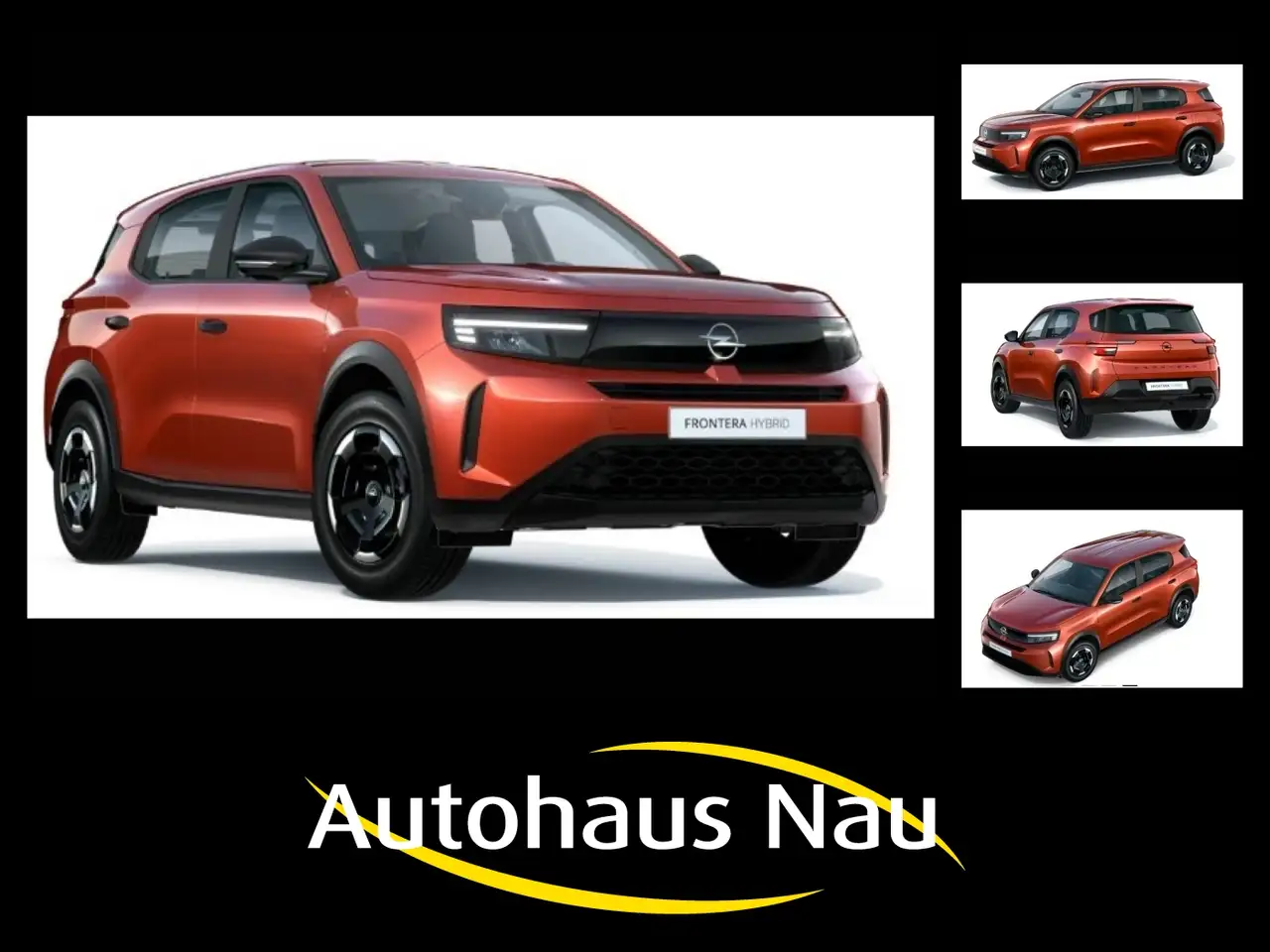 Opel Frontera