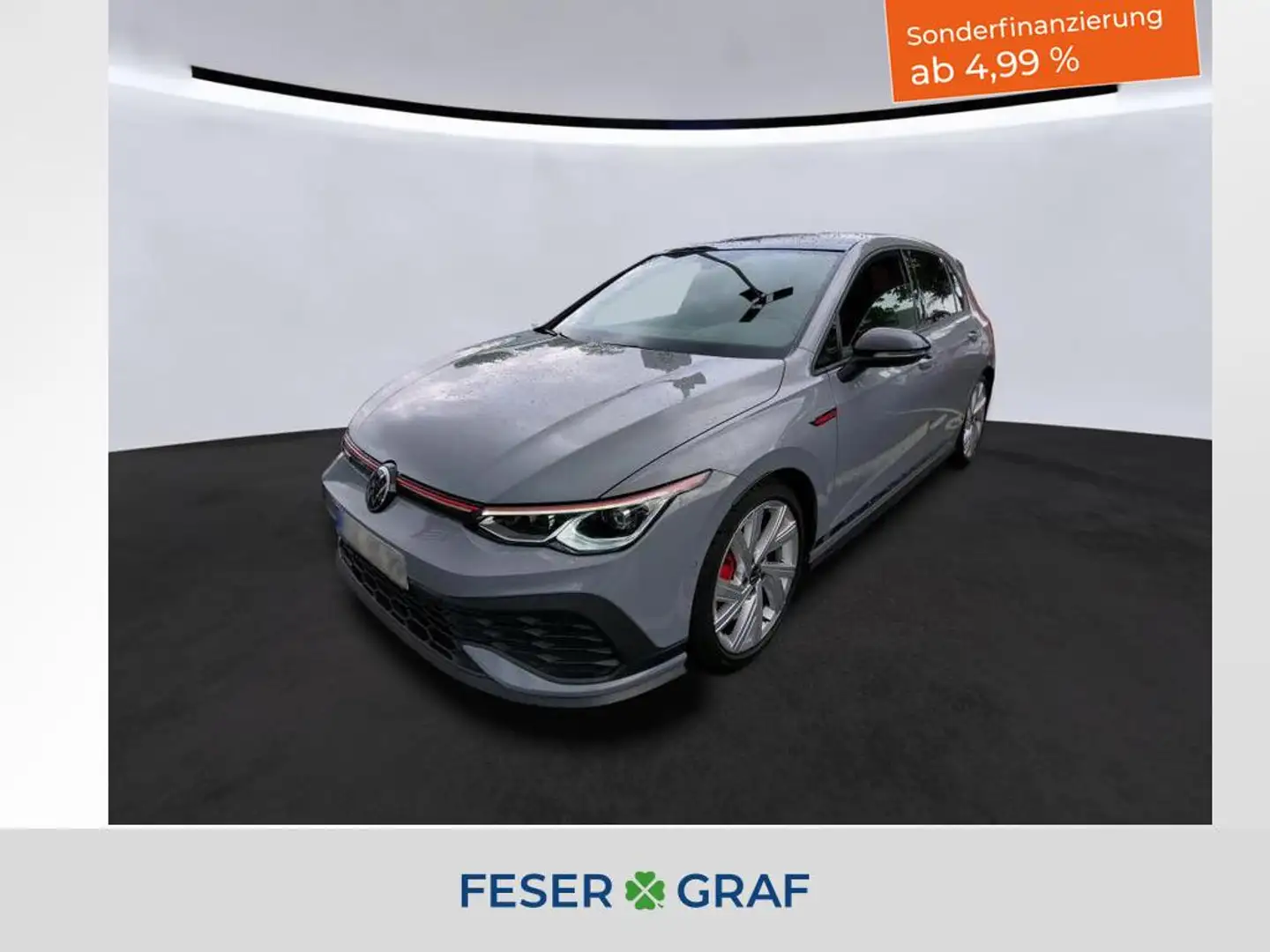 Volkswagen Golf VII GTI Clubsport Edition 45 2.0l TSI 7-DSG PANO K Grau - 1