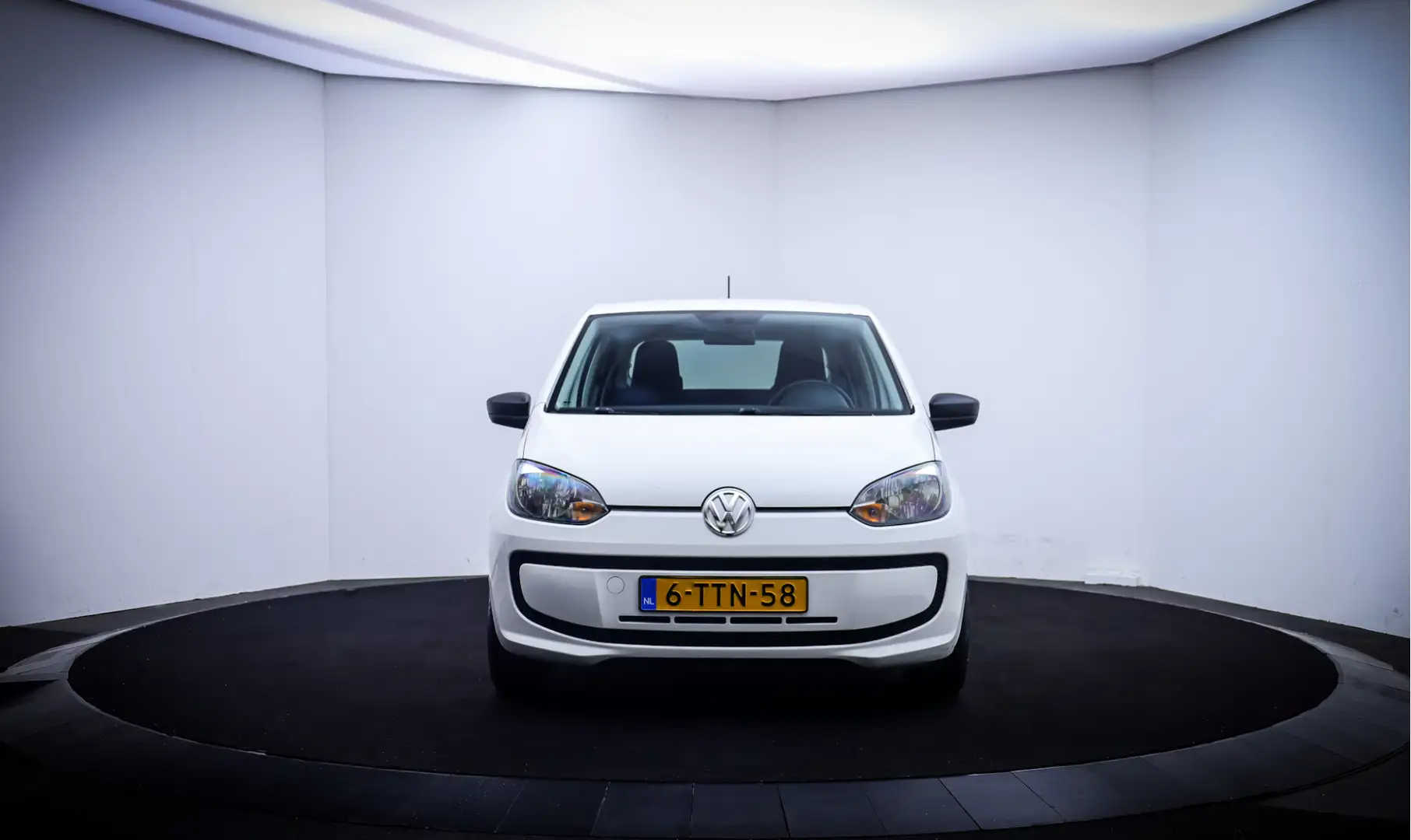 Volkswagen up! 1.0 take up! BlueMotion AIRCO | AUX | PRIV GLASS | Wit - 2