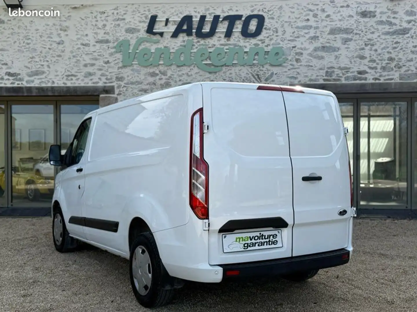 Ford Transit Custom TRANSIT L1H1 2.0 EcoBlue 130ch BVA Trend Business 21 658HT Blanc - 2