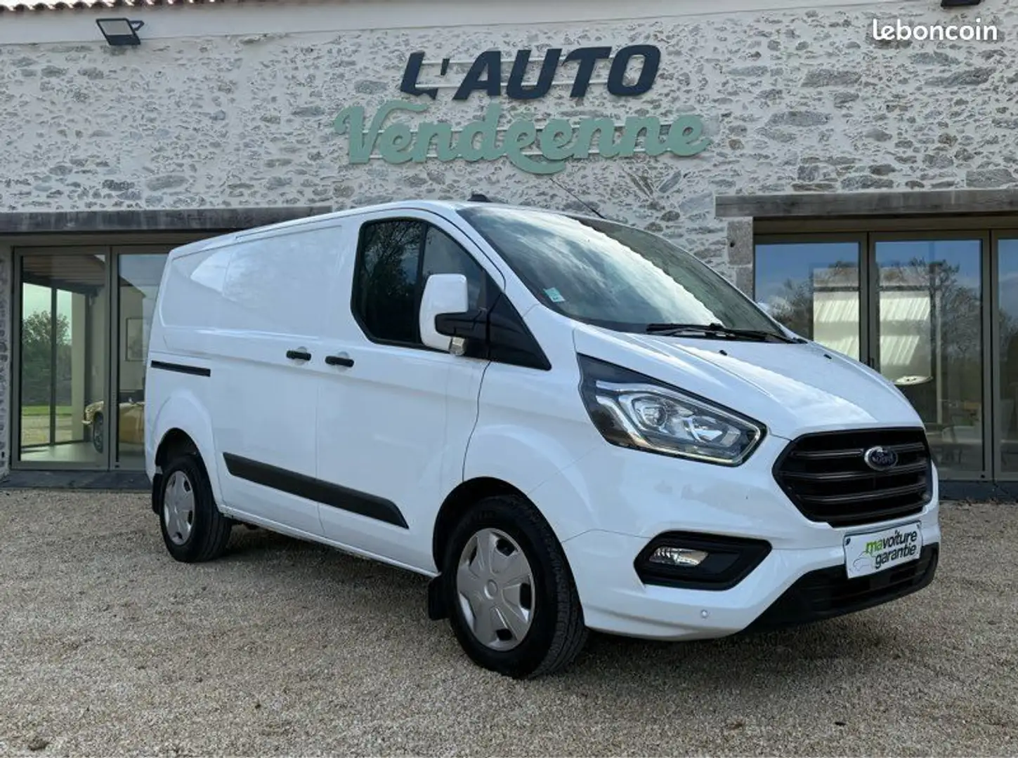 Ford Transit Custom TRANSIT L1H1 2.0 EcoBlue 130ch BVA Trend Business 21 658HT Blanc - 1