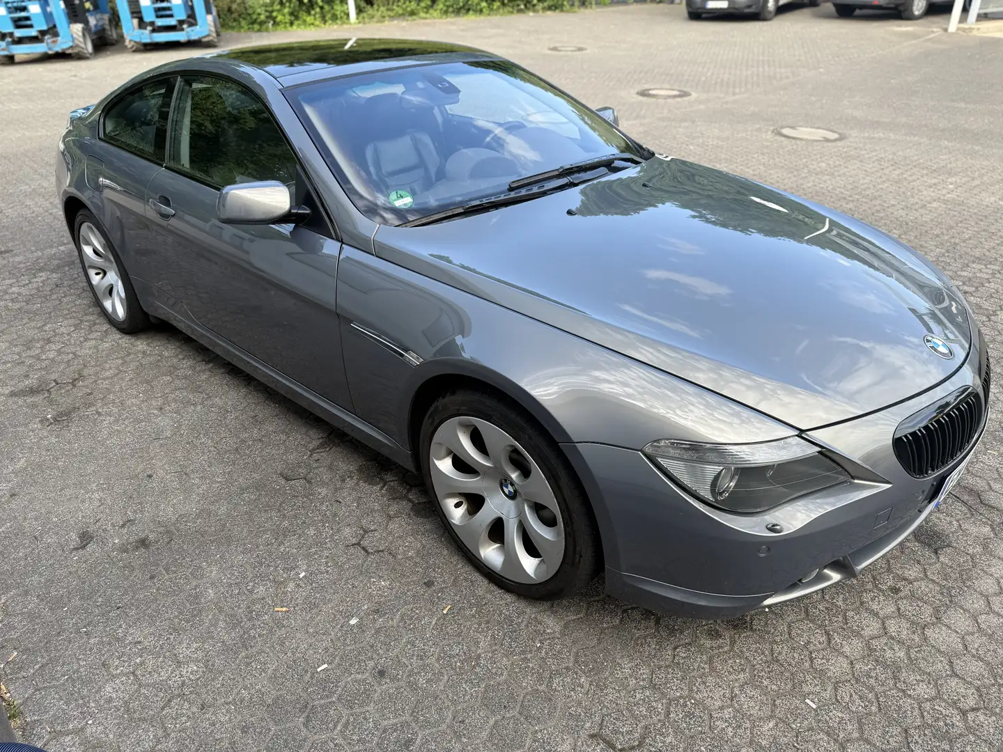 BMW 645 Ci Grey - 2