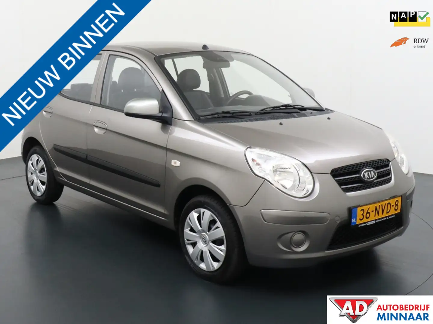 Kia Picanto 1.0 X-pect VERKOCHT Grijs - 2