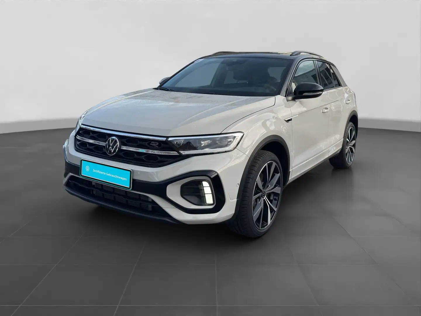 Volkswagen T-Roc 1.5 TSI DSG R-LINE LM19 PANO KAMERA SITZHZ Grau - 2