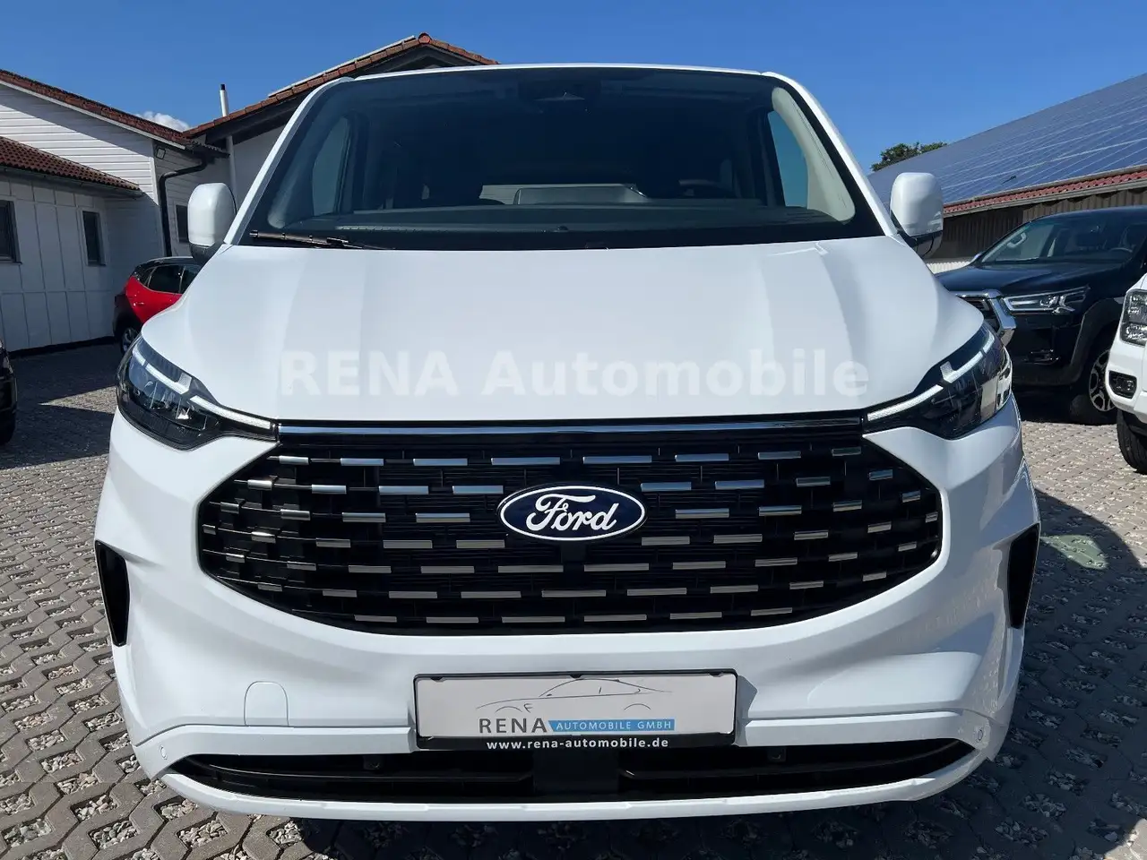 Ford Tourneo Custom 2026
