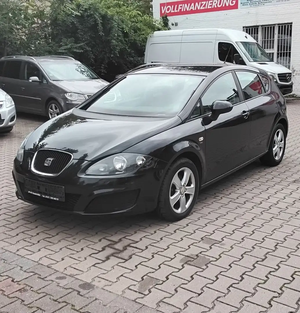 SEAT Leon Good Stuff  Neuer Tüv Schwarz - 1