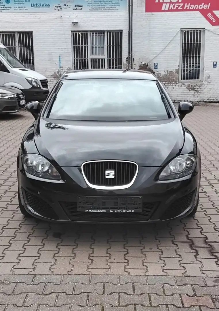 SEAT Leon Good Stuff  Neuer Tüv Schwarz - 2