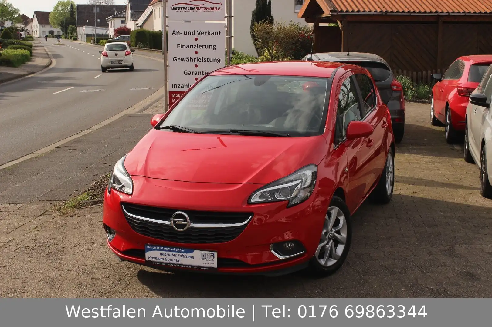 Opel Corsa 1.4 90PS INNOVATION|AppCarPL|PDC|Shz|Frsp. Rot - 1