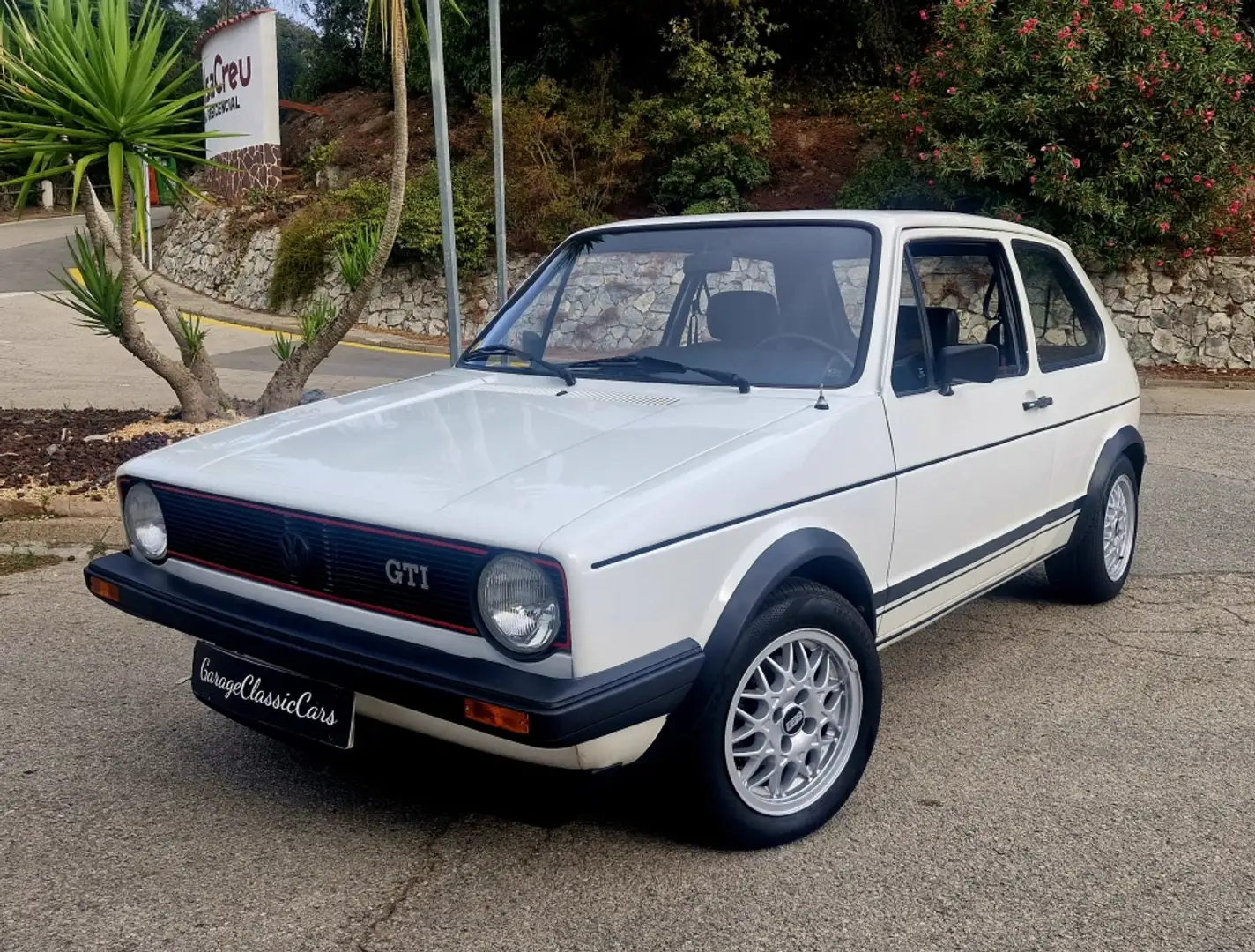 Volkswagen Golf GTI Blanco - 1