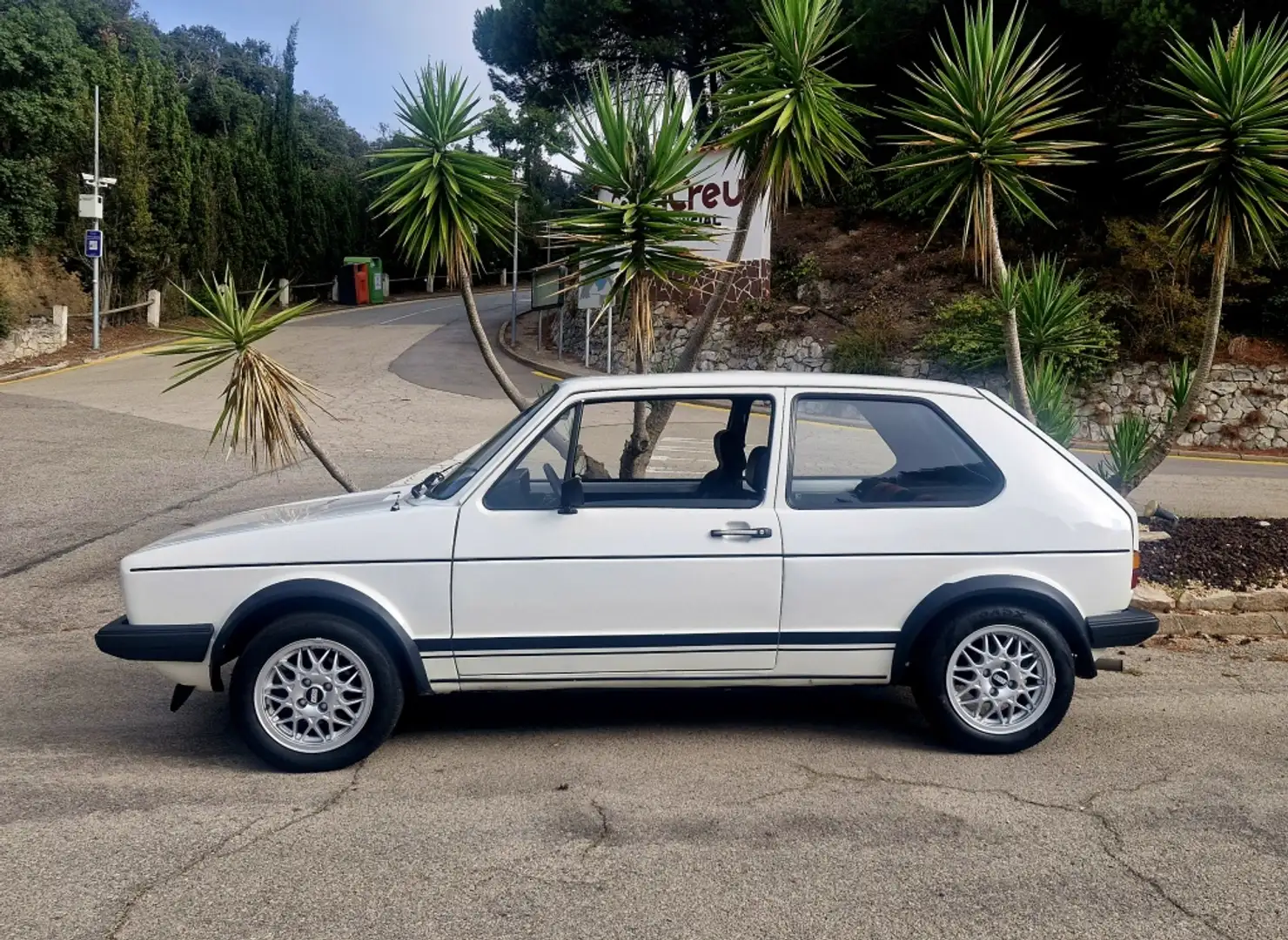 Volkswagen Golf GTI Blanco - 2