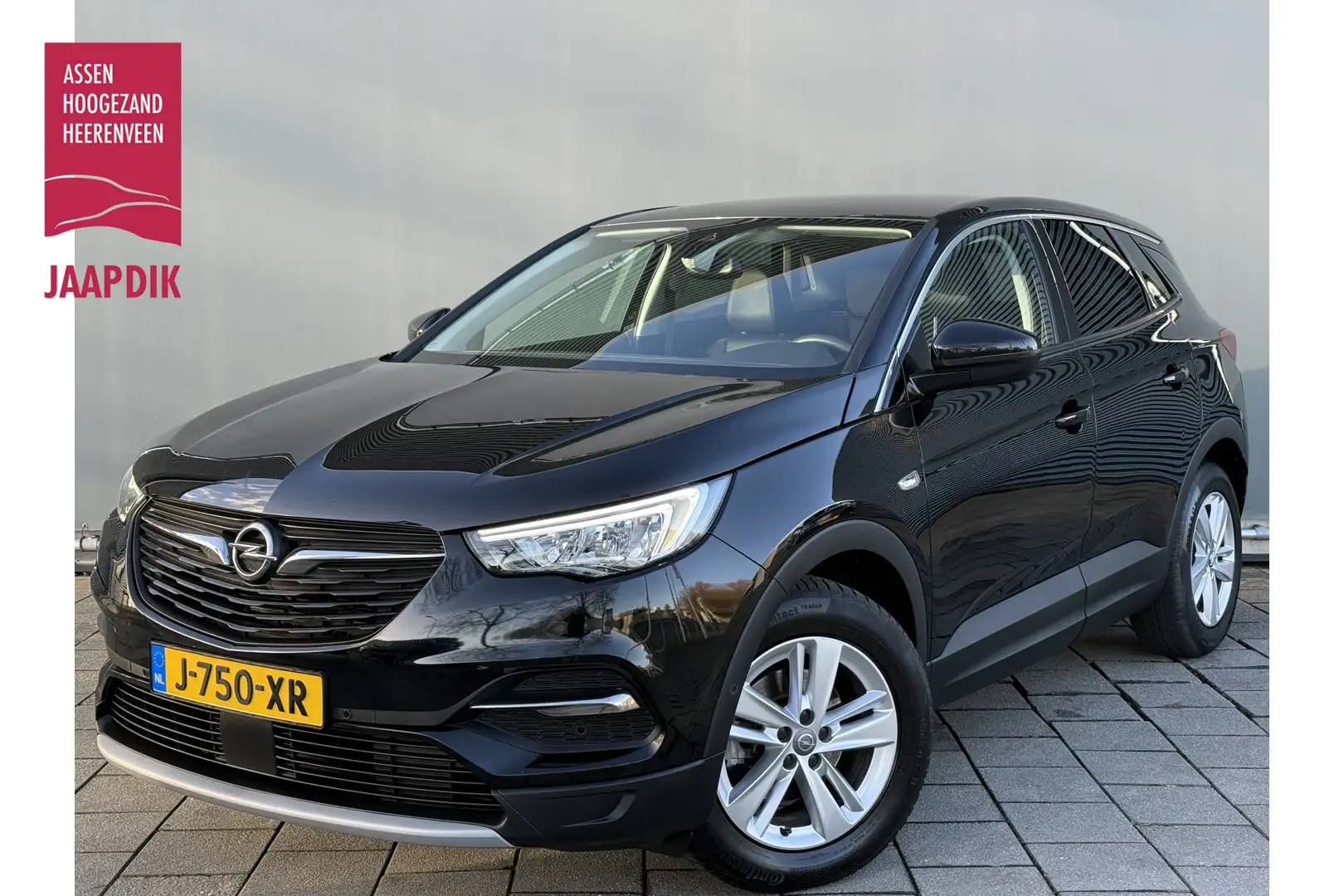 Opel Grandland X BWJ 11-2020 | 1.2T 131PK Bus Executive | TREKHAAK Schwarz - 1