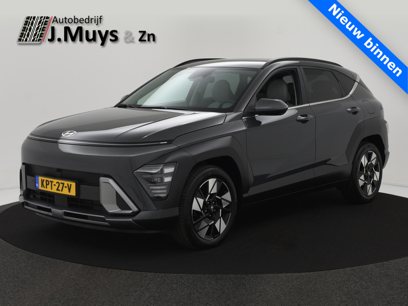 Hyundai KONA 1.6 GDI HEV Premium LEER|STOELVENTILATIE|BOSE|ACC|