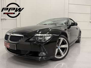 6-serie Cabrio 630i High Exe SOFT-CLOSE/SPORT-LEER