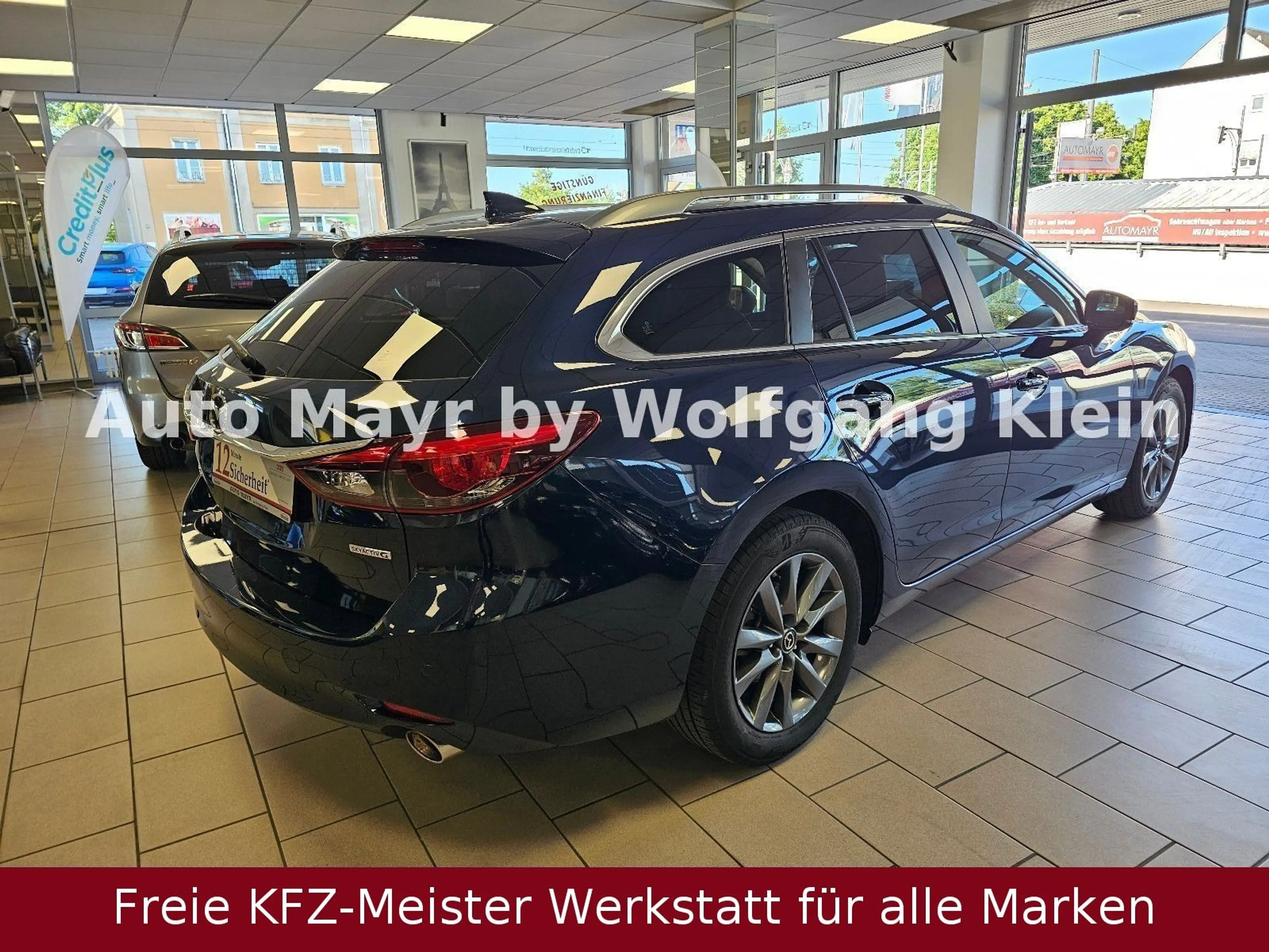 Mazda 6 Exclusive-Line 2.0,LED,Automatik,ALU,Navi,AHK — photo 7