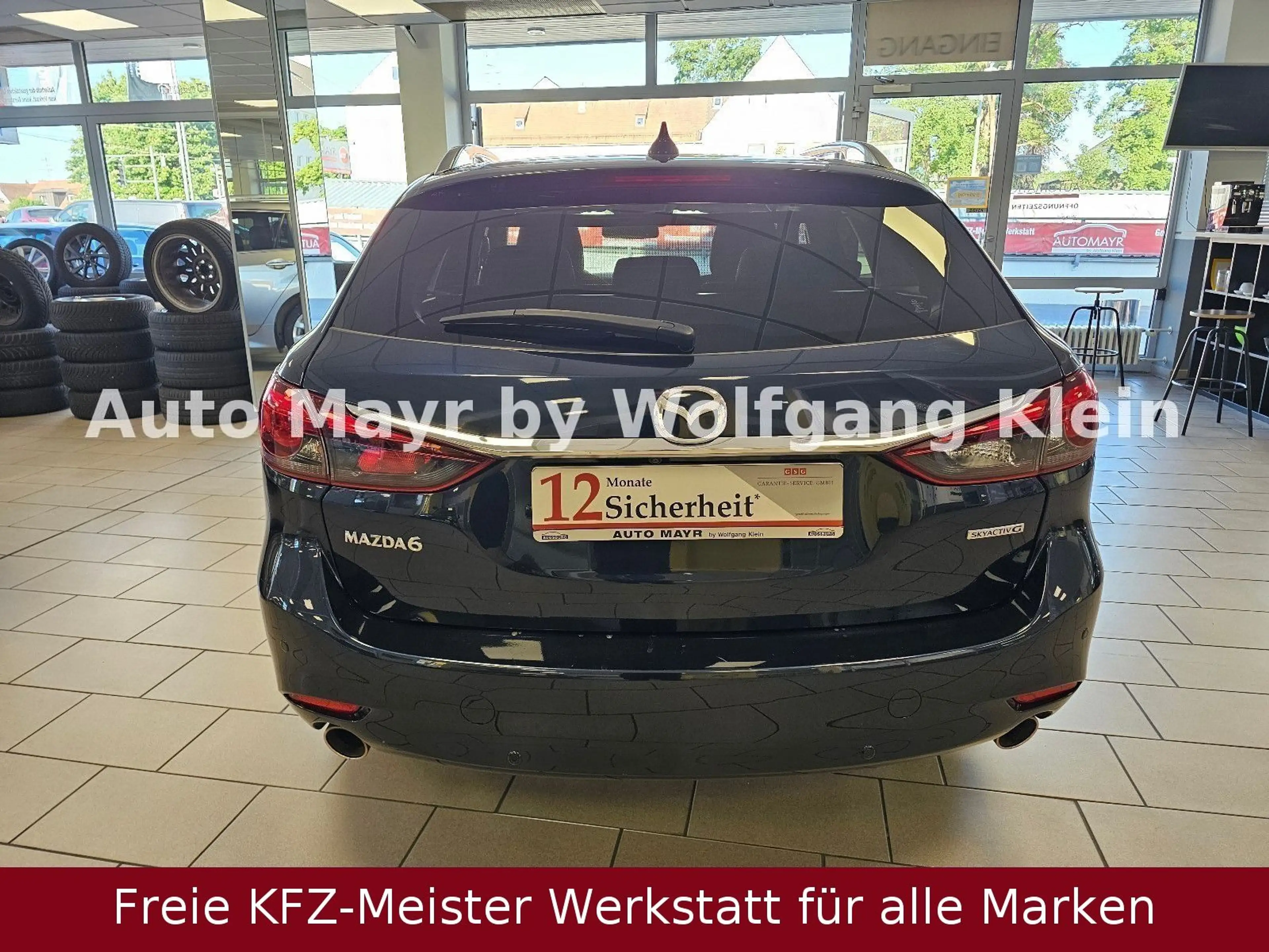 Mazda 6 Exclusive-Line 2.0,LED,Automatik,ALU,Navi,AHK — photo 8