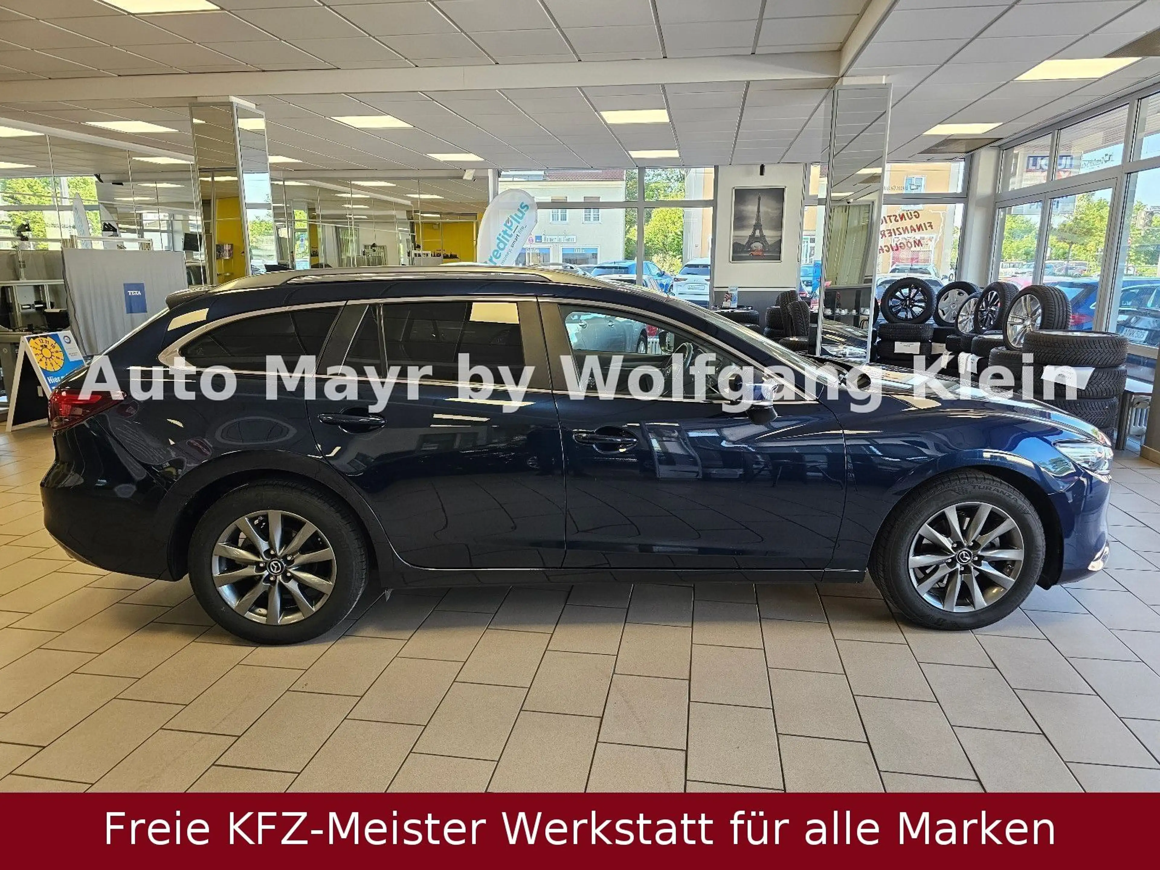 Mazda 6 Exclusive-Line 2.0,LED,Automatik,ALU,Navi,AHK — photo 5