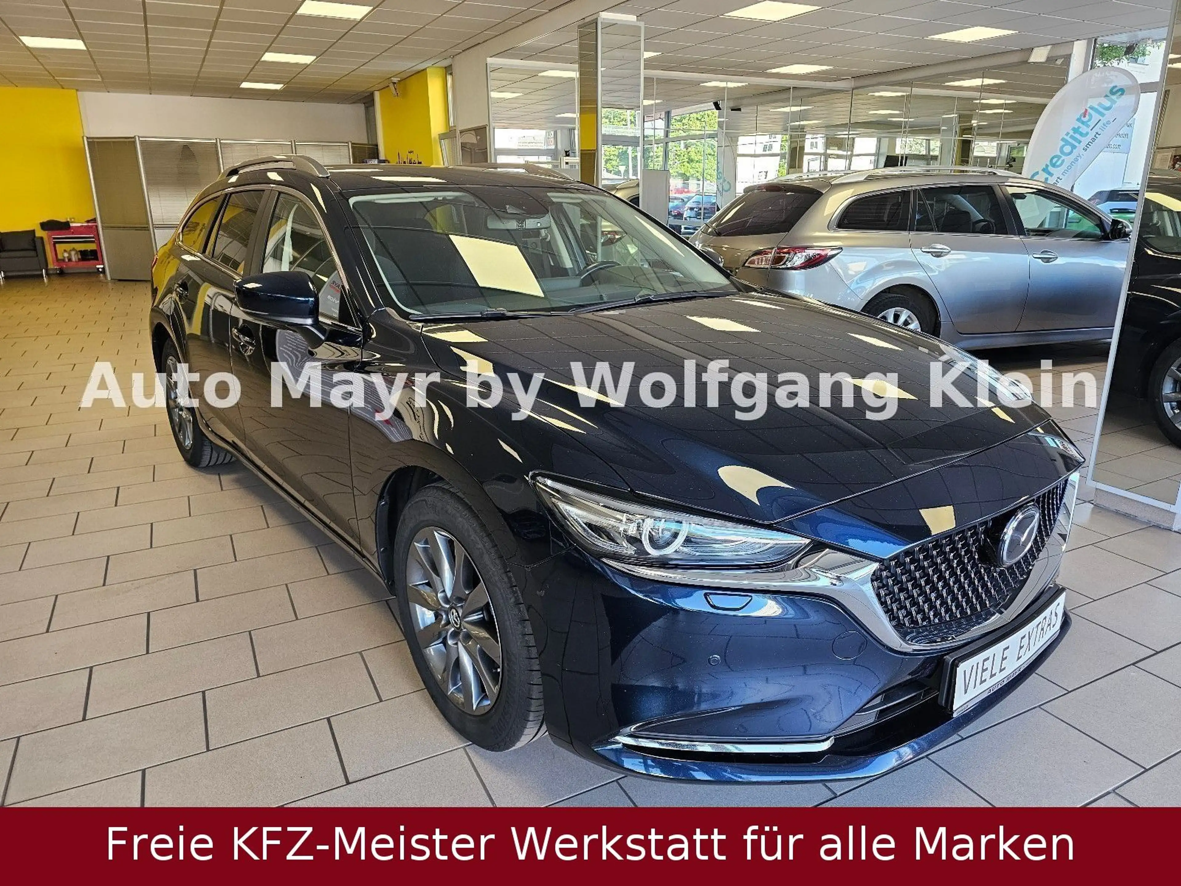 Mazda 6 Exclusive-Line 2.0,LED,Automatik,ALU,Navi,AHK — photo 3