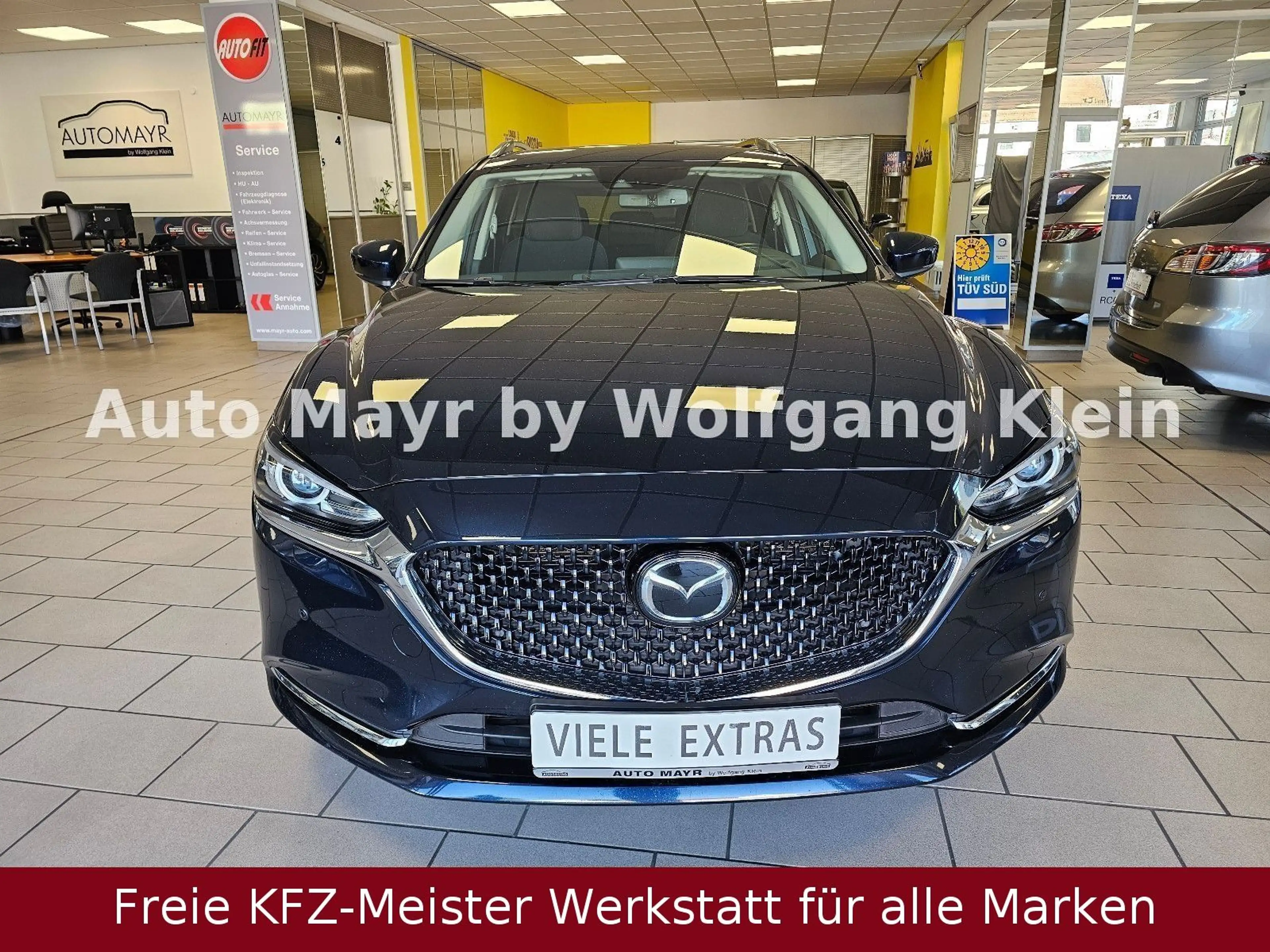 Mazda 6 Exclusive-Line 2.0,LED,Automatik,ALU,Navi,AHK — photo 2