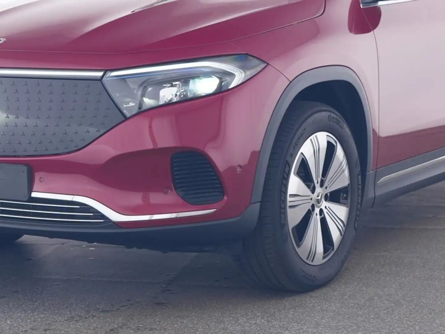 Mercedes-Benz EQA 300 4M ProgressiveAdvanced/AHK/Fahrassistenz Rot - 2