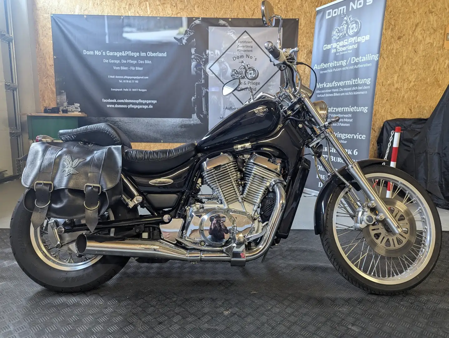 Suzuki VS 600 Intruder VS600 GLU VN51B Black - 1