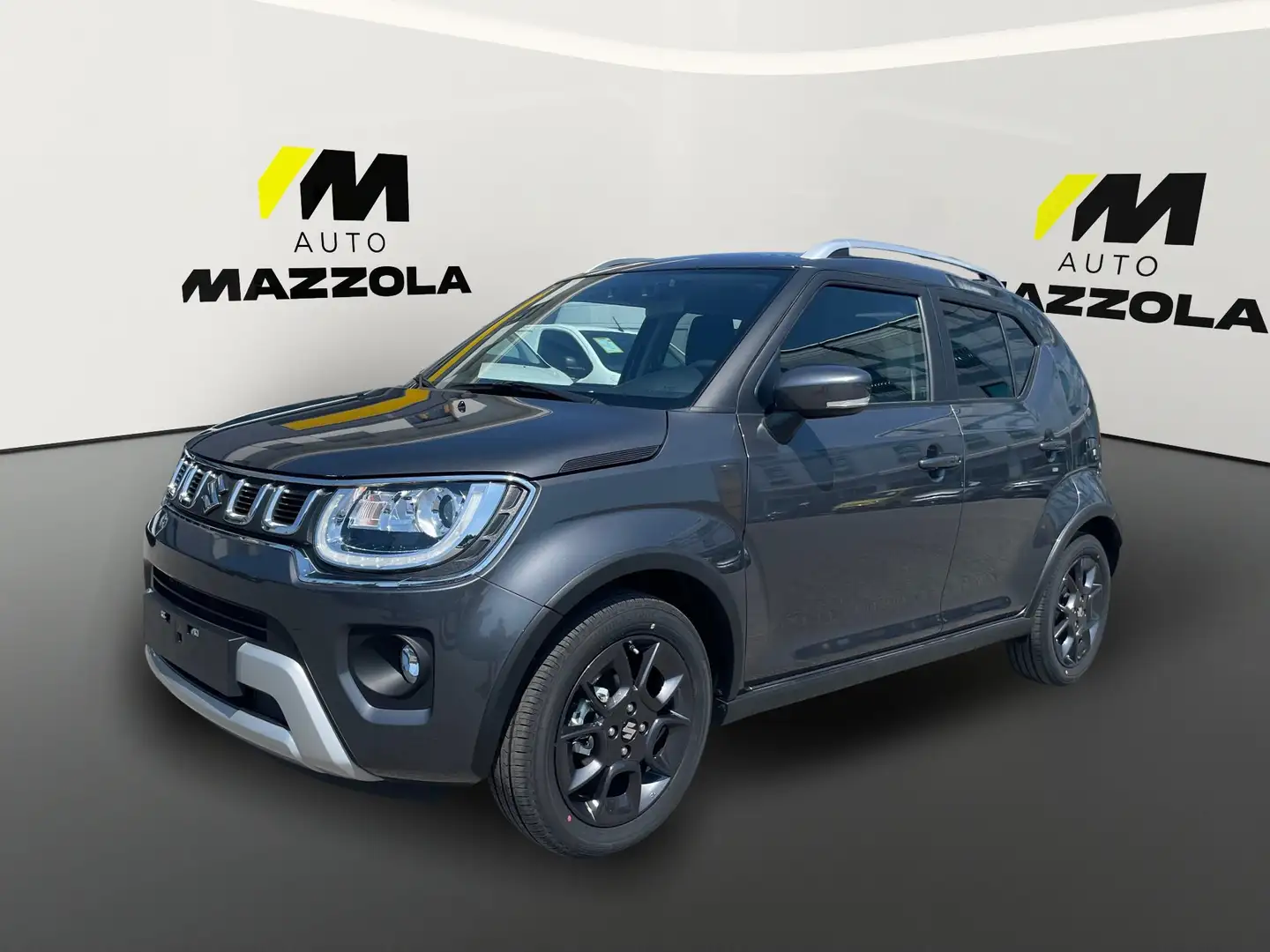 Suzuki Ignis 1.2h Top 2wd 83CV MT5 *KM0* *OKNEOPATENTATI* Grigio - 2