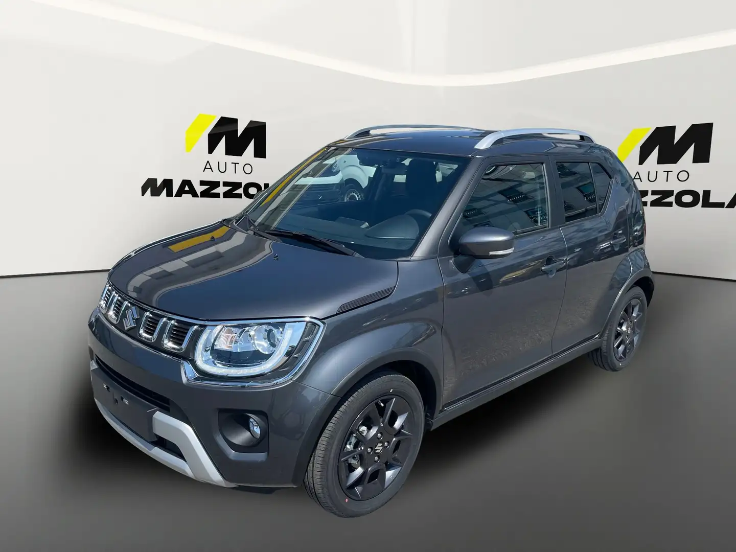 Suzuki Ignis 1.2h Top 2wd 83CV MT5 *KM0* *OKNEOPATENTATI* Grigio - 1