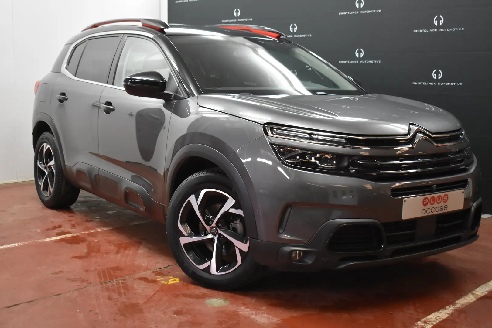 Citroen C5 Aircross 2.0 BlueHDi| Carplay| Angle Mort| Air Quality Grijs - 1