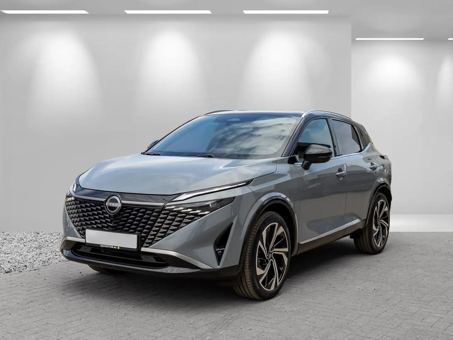 Nissan Qashqai 4x4 tekna Plus facelift+Zweifarb+20Z+Leder+Pano+Pr Gris - 2