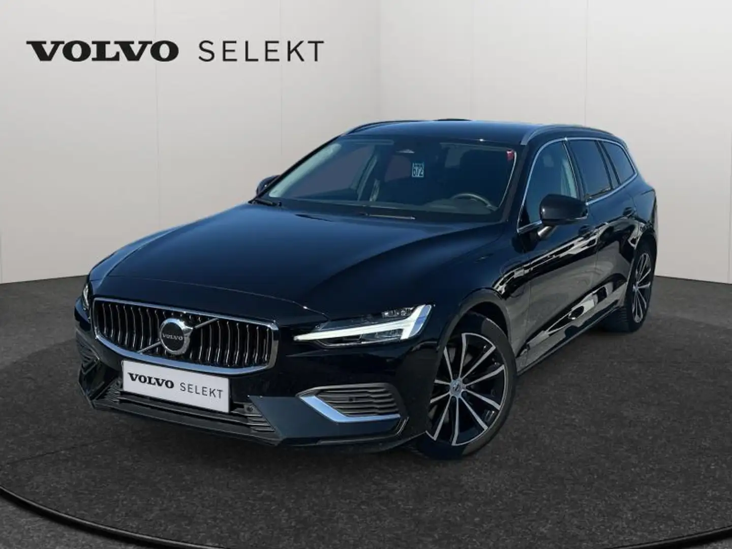 Volvo V60 T6 Core / Hybride Noir - 1