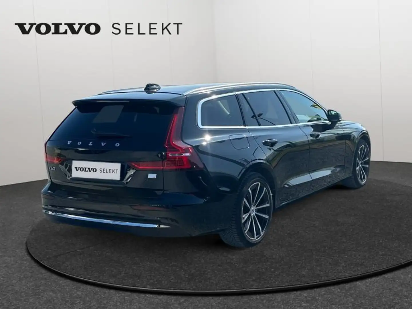 Volvo V60 T6 Core / Hybride Noir - 2