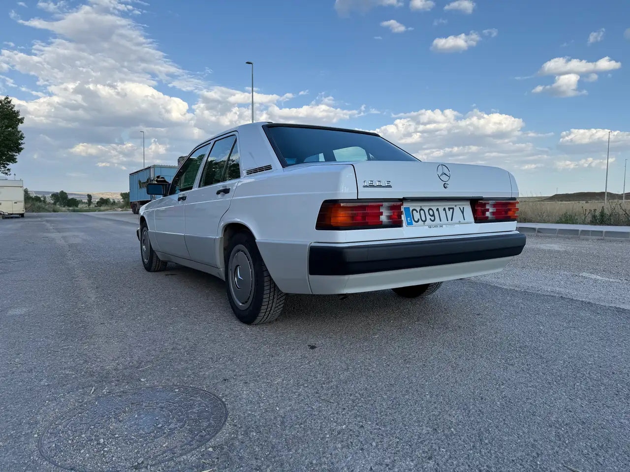 Mercedes-Benz 190E 2.0, foto 4