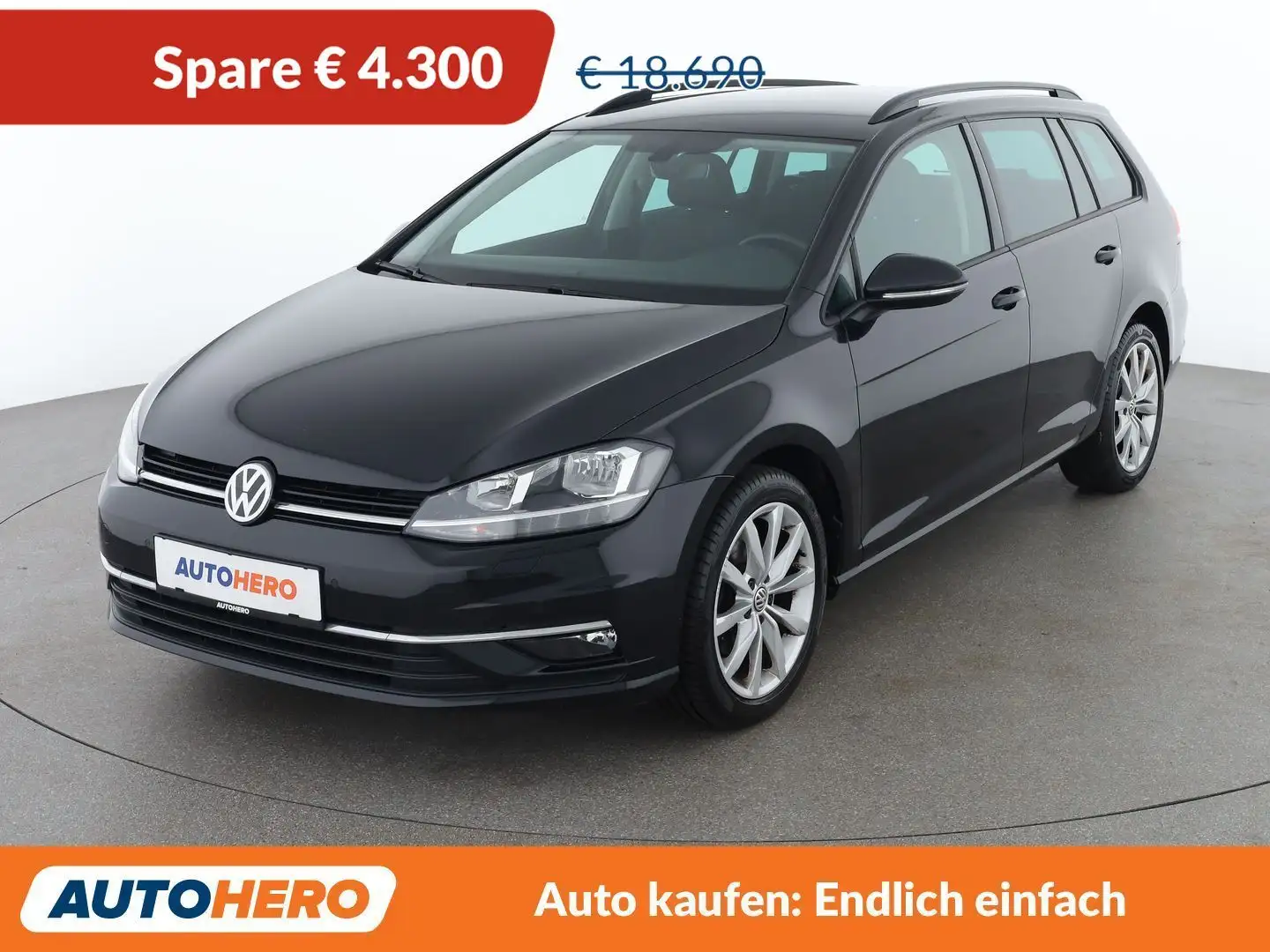 Volkswagen Golf 1.6 TDI Rabbit BlueMotion Tech. Schwarz - 1