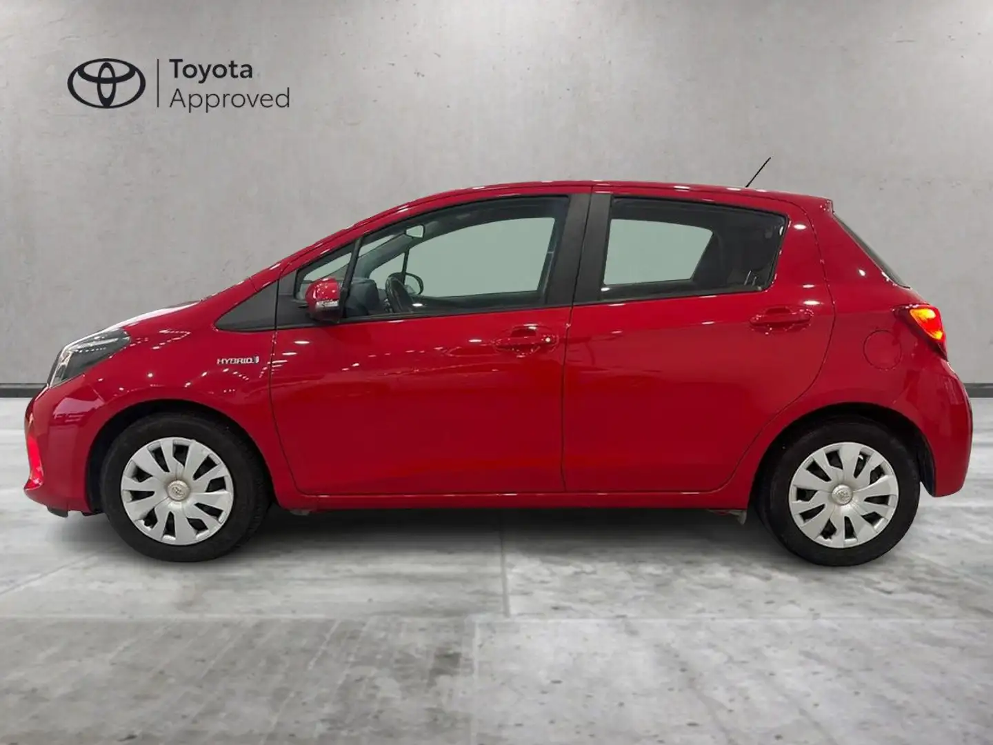 Toyota Yaris Yaris 5p 1.5h Active Rouge - 2