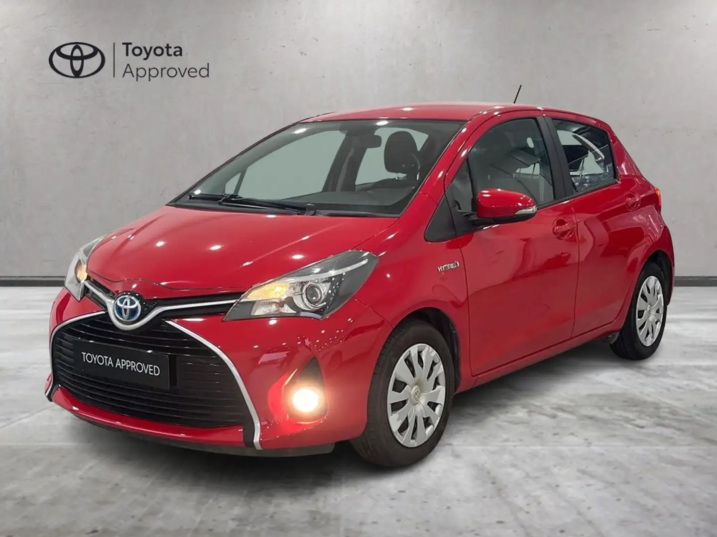 Toyota Yaris Yaris 5p 1.5h Active Rouge - 1