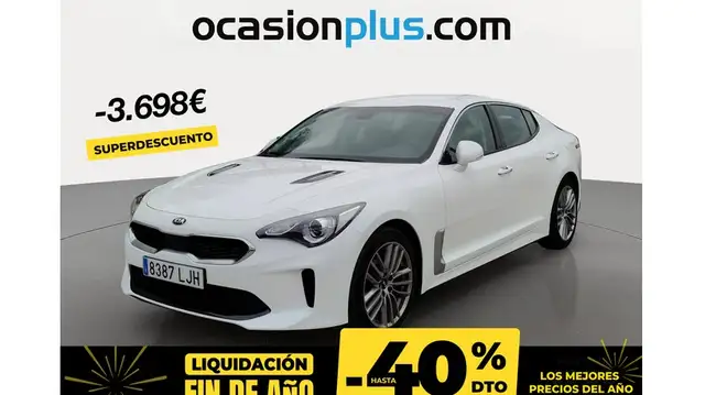 Kia Stinger 2.2CRDi Style 4x2 Aut. 200