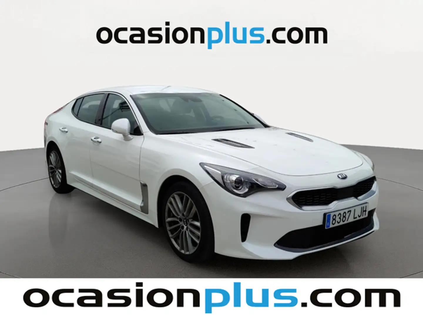 Kia Stinger 2.2CRDi Style 4x2 Aut. 200 Blanc - 2