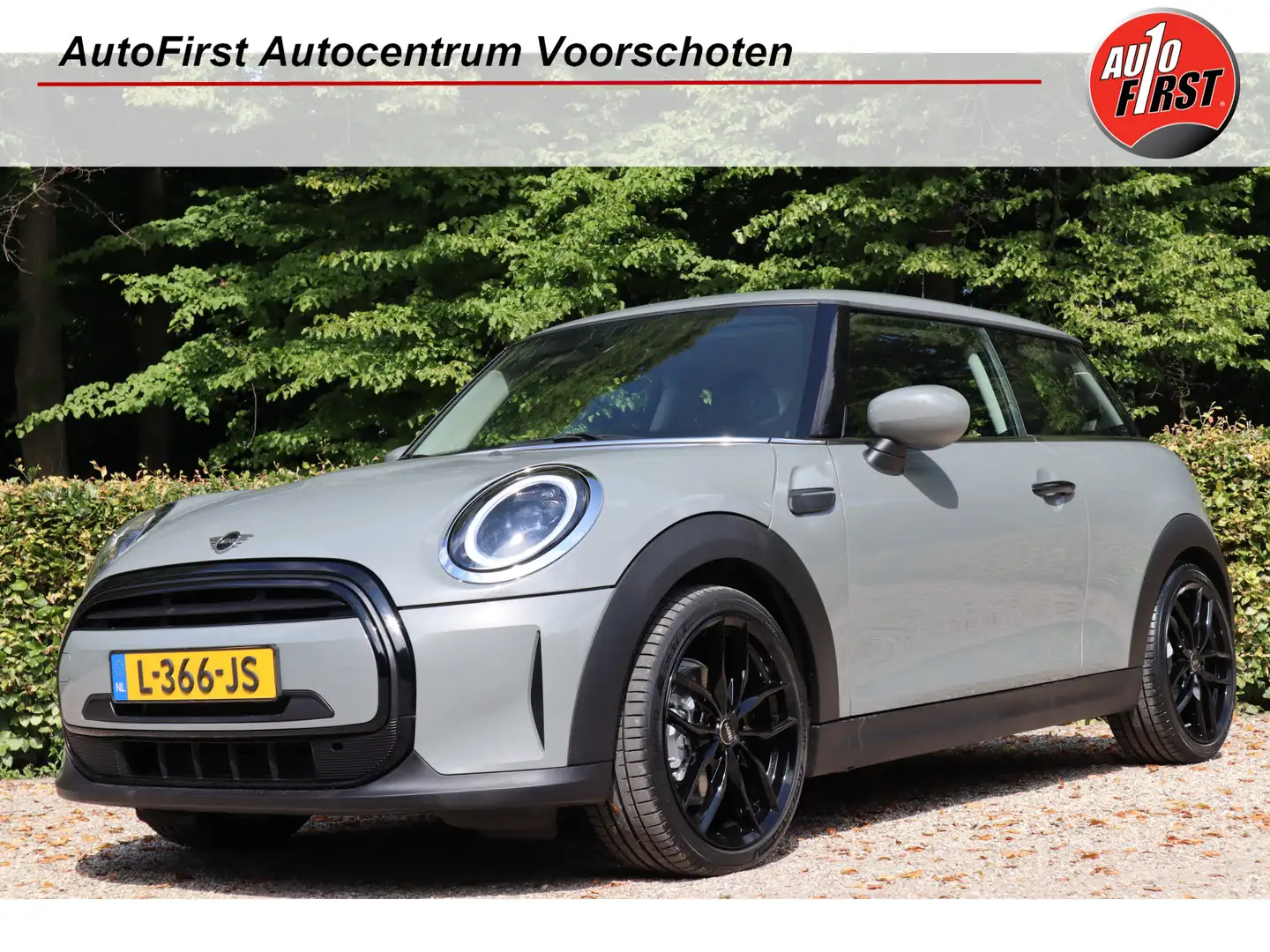 MINI One Mini 1.5 First Essential | Carplay | Gris - 1