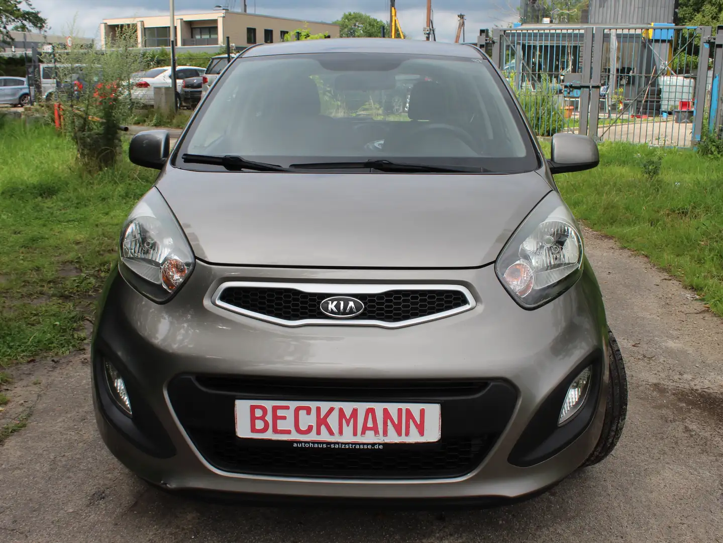 Kia Picanto Edition 7 Grau - 2