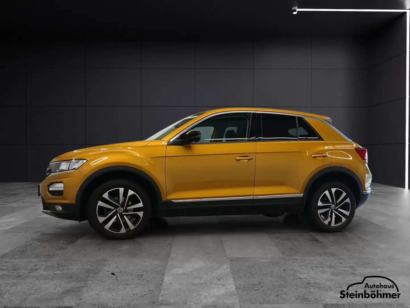 Volkswagen T-Roc United 2.0TDI NAV AppCon SHZ Bluetooth Navi Geel - 2